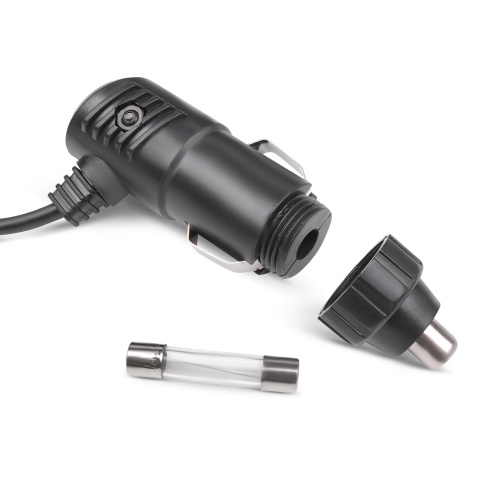 Вентилятор автомобильный двойной AVS 8098 12B 4" (корпус: пластик, цвет:чёрный) фото 3