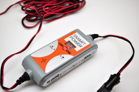 Автомобильное зарядное устройство для экспресс-зарядки АКБ, BERKUT SMART POWER, SP-CAR фото 3