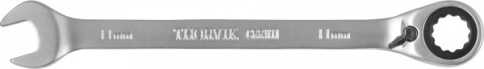 Ключ комбинированный трещоточный с реверсом, 11 мм, Thorvik CRRW11 (53490) фото 1