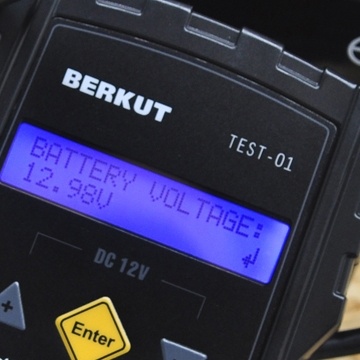 Тестер-анализатор для аккумуляторов (12V) BERKUT TEST-01 фото 5