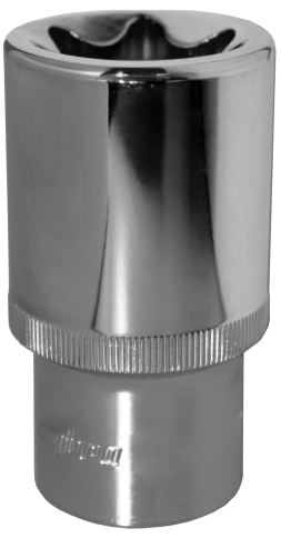 Головка торцевая глубокая 1/2 DR, внешний TORX, E24, Ombra 112724 фото 1