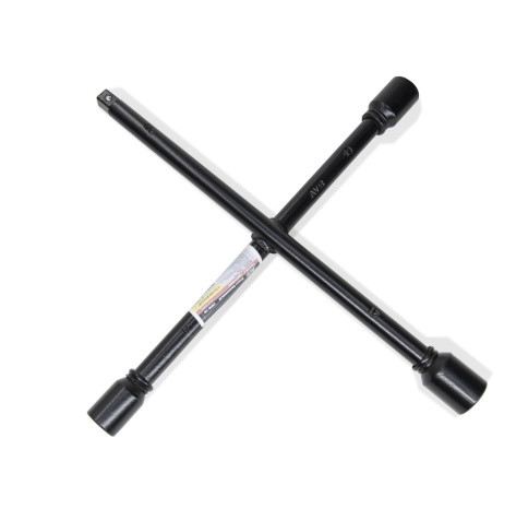 Ключ баллонный крестовой 17x19x21x1/2" (Ø-16мм) (Россия) AVS CWW-1N фото 1