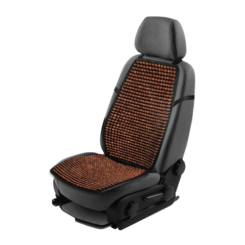 Накидка массажная AVS M2411-BR шарики (Коричневый), 1 шт. фото 1