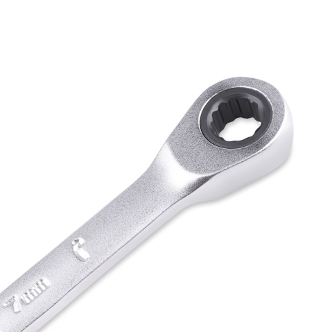 Ключ гаечный комбинированный трещоточный (07 мм) AVS K60007 фото 3