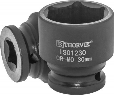 Головка торцевая ударная 1/2"DR, 30 мм, Thorvik IS01230 (53426) фото 1