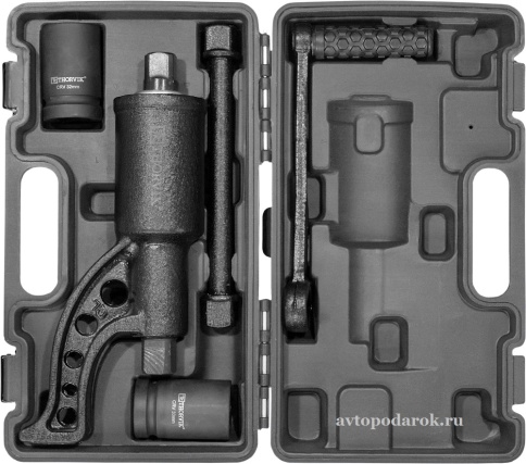 Ручной гайковерт механический 1 DR, 3800 Нм, головки 1 DR, 32, 33 мм, Thorvik LSW2 (52753) фото 1