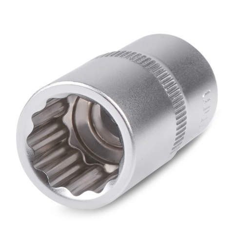Головка торцевая 12-гранная 1/2''DR (15 мм) AVS H21215 фото 2