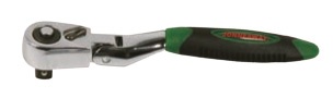 Мини трещотка 1/4 DR, 60 зубцов с гибкой головкой, Jonnesway RD02 фото 1