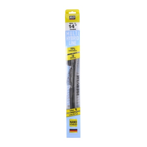 Щетка стеклоочистителя AVS Multi Hybrid Line (10 в 1) MHL-14 (35 см) фото 4