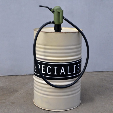 Помпа электрическая для перекачки из бочек 12V/220V, BERKUT SP2030EP фото 2