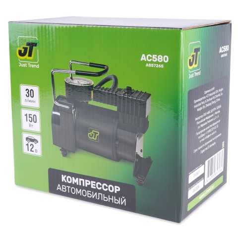 Компрессор автомобильный JT AC580 фото 7