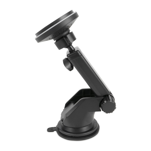 Держатель для смартфонов с беспр.зарядкой магнитный на приборную панель MagSafe AVS AH-01-WC фото 3