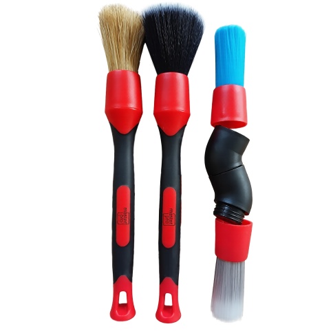 Комплект кистей с угловыми насадками MasterPro AB-0325 фото 1