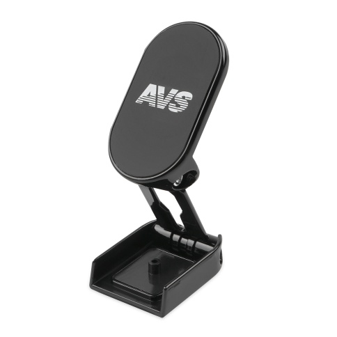 Держатель для смартфонов магнитный на приборную панель AVS AH-2312-M фото 3