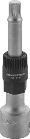 Комбинированный инструмент с вставкой SPLINE M 10, для генераторов BOSCH, Jonnesway AI010167 фото 2
