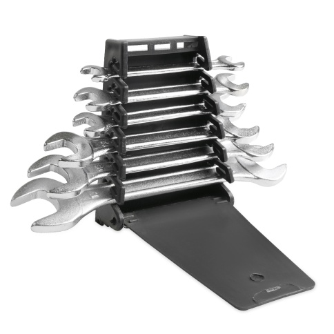 Набор ключей гаечных рожковых на держателе (6-17 мм) (6 предметов) JT KJ1N6P фото 6