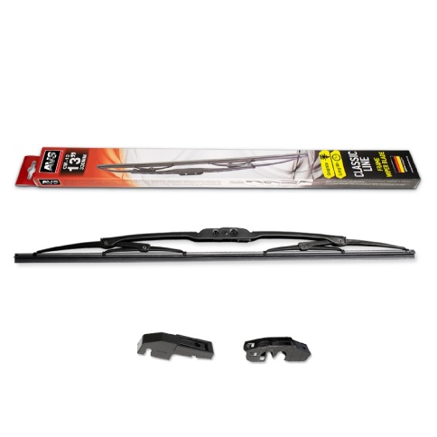 Каркасная щетка стеклоочистителя AVS Classic line CW-13 (33см) фото 2