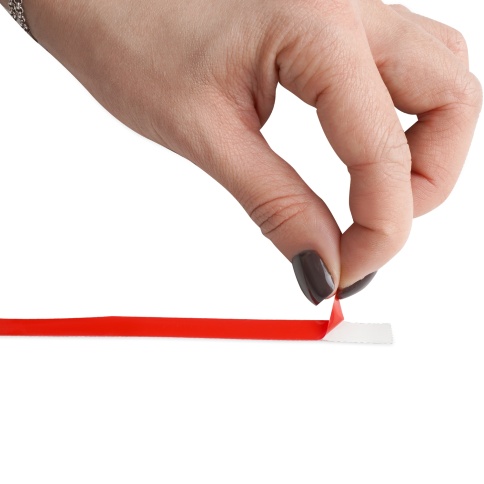 Лента клейкая двусторонняя AVS SCH-026 6 mm x 5 m акриловая основа (прозрачная) фото 4