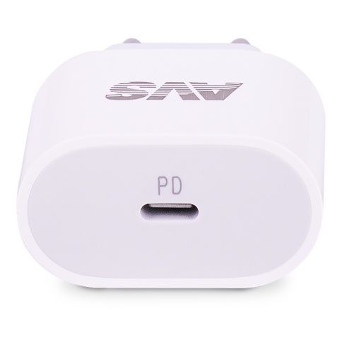 USB сетевое зарядное устройство AVS 1 порт UT-720  (PD Type C, 3A) фото 4