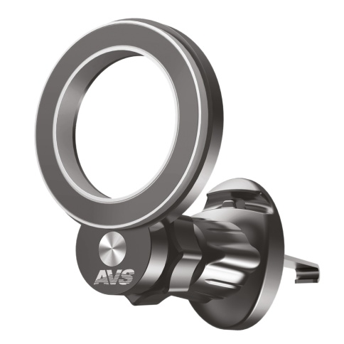 Держатель для смартфонов магнитный в дефлектор AVS AH-2439-M фото 1