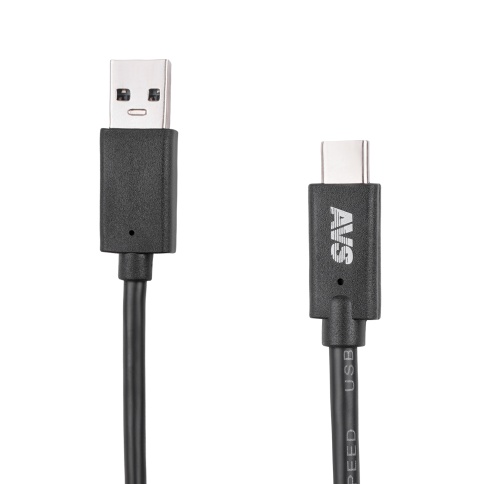 Кабель AVS TC-311 USB 3.0/Type-C, 18 Вт, 1 м (A78579S) фото 2
