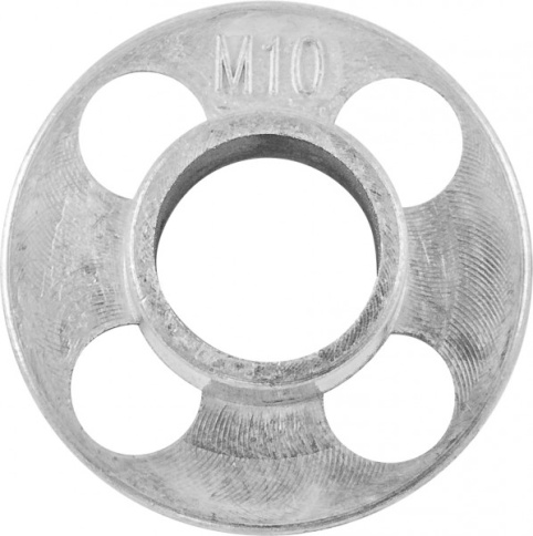 Метчик машинно-ручной T-DRIVE для глухих отверстий М12х1.75, HSS-G, Thorvik MTG12175SF (52858) фото 4