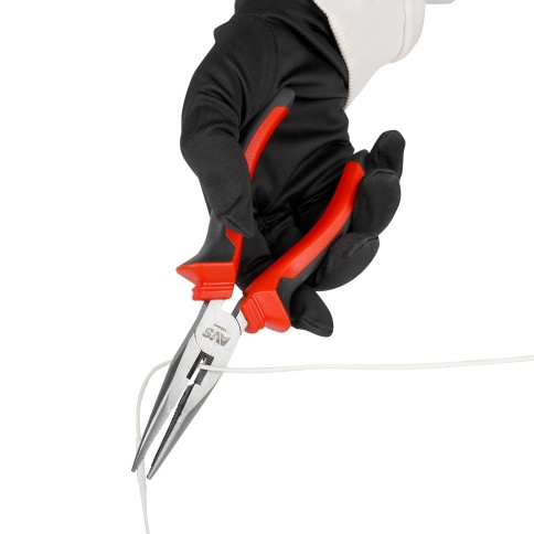 Длинногубцы прямые 160 мм AVS DLG0160-S фото 6