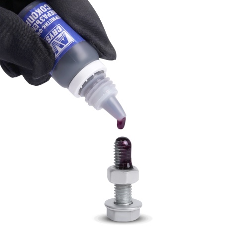 Герметик-фиксатор (анаэробный ) высокопрочный 6мл. AVS AVK-133 фото 2