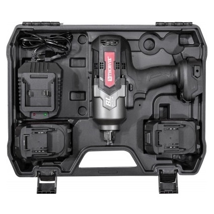Гайковерт ударный аккумуляторный бесщёточный 3/4"DR, 21В, 1700 Нм, Thorvik BBIW341700 (53654) фото 3