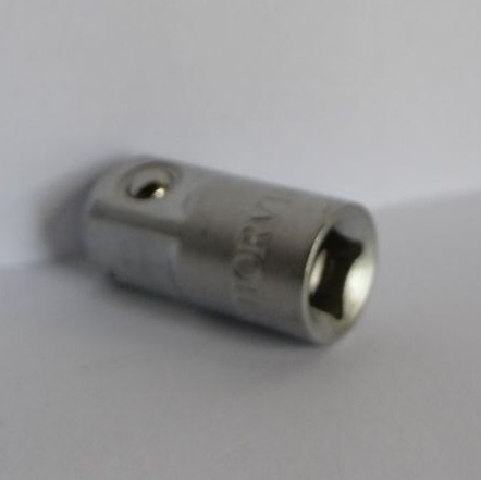Переходник 1/4"(F) x 3/8"(M), Thorvik S1A21 (54096) фото 2
