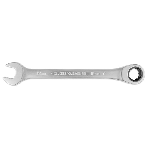 Ключ гаечный комбинированный трещоточный (18 мм) AVS K60018 фото 2