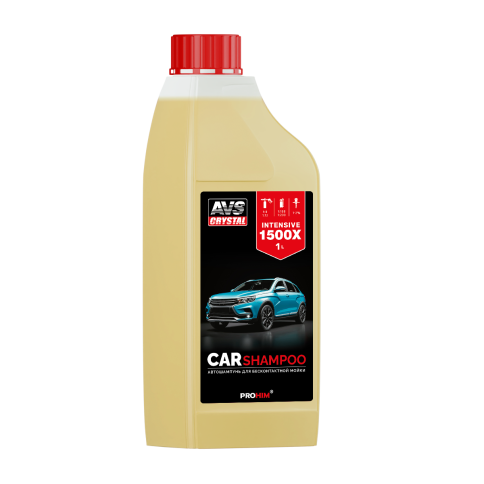 Автошампунь для б/к мойки AVS "Active Foam" 1:8-12 1500X INTENSIVE 1 л фото 1