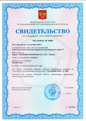 Динамометрический ключ 1/4 DR, 5-25 Hm, Jonnesway T21025N фото 2