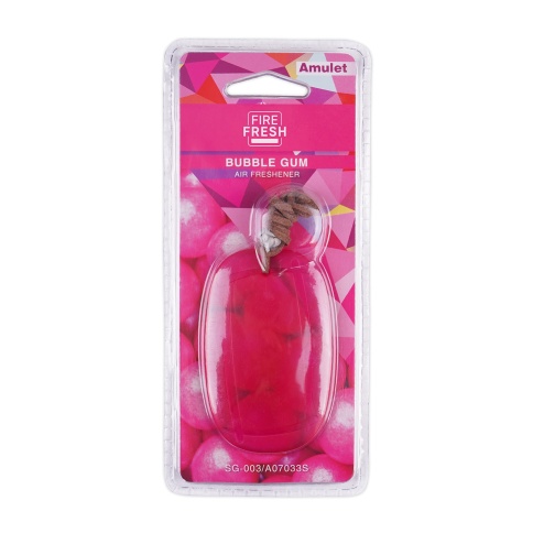 Ароматизатор AVS SG-003 Amulet (аром. Бабл гам/Bubble gum) (гелевый) фото 2