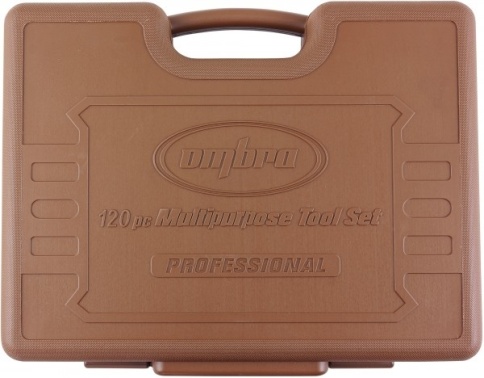 Специальный набор инструмента 120 предметов, Ombra 911120 (55545) фото 4