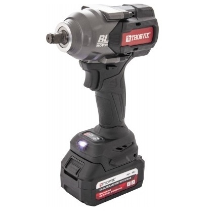 Гайковерт ударный аккумуляторный бесщёточный 1/2"DR, 21В, 1080 Нм, Thorvik BBIW121080 (53653) фото 1