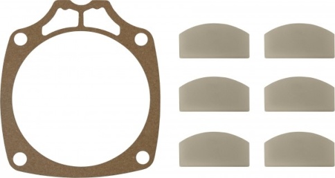 Рем. комплект двигателя гайковерта пневматического Thorvik (RKS13416M) AIW3416M (52782) фото 1