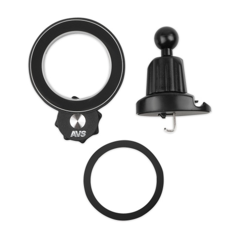 Держатель для смартфонов магнитный в дефлектор AVS AH-2439-M фото 2