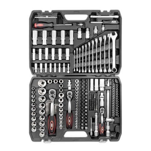 Набор инструментов 216 предметов "PRO" AVS ATS-216 фото 2