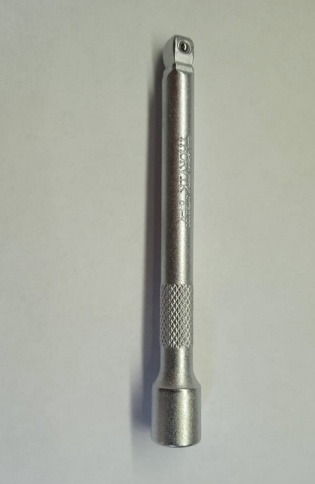 Удлинитель с шаром 1/4"DR, 100 мм, Thorvik S11E3100 (54101) фото 2