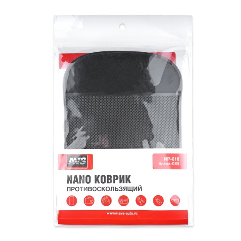 Противоскользящий NANO коврик AVS NP-018 (14,5х18,5см) фото 2