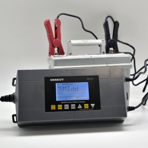 Зарядное устройство BERKUT Specialist BCA-25 фото 7