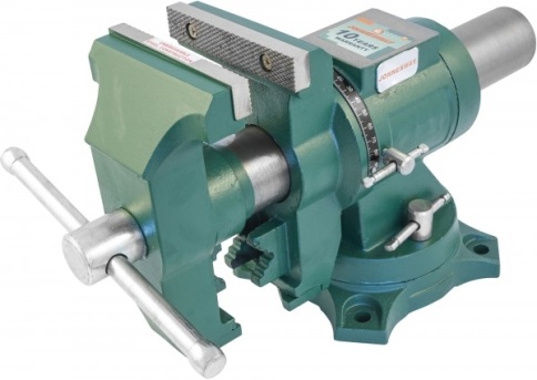 Тиски слесарные поворотные, 125 мм, Jonnesway C-B5 (46293) фото 1