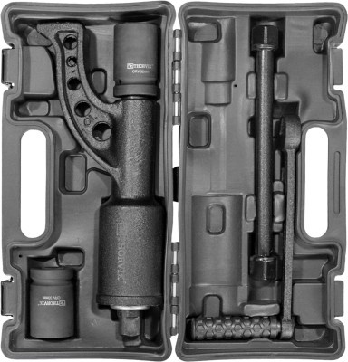 Ручной гайковерт удлиненный 1 DR, 3800 Нм, головки 1 DR 32, 33 мм, Thorvik LSW3 (52754) фото 1