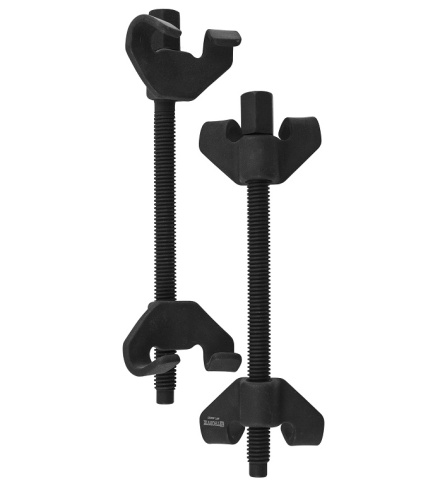 Стяжки пружин амортизационных стоек 270 мм, 2 шт, Thorvik ASC27 фото 1