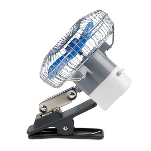 Вентилятор автомобильный AVS 8043C 24В 6" (корпус: металл, переключатель, цвет: серебристый) фото 3