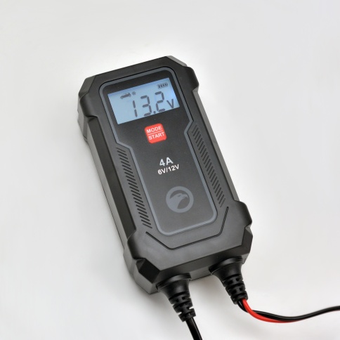 Автоматическое зарядное устройство для 6 и 12 вольтовых АКБ, BERKUT BC-04A (9 стадий зарядки) фото 1