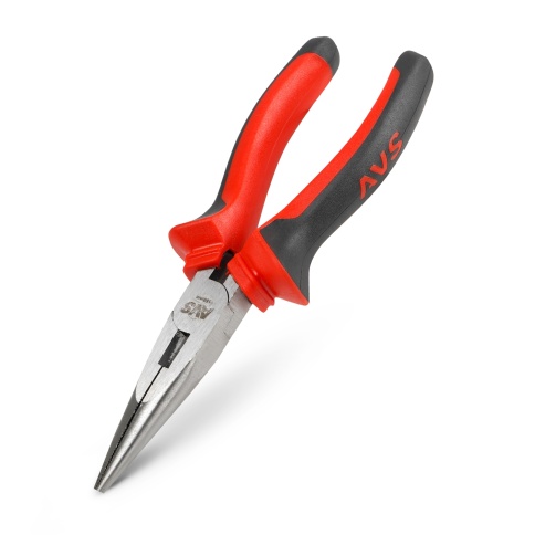 Длинногубцы прямые 160 мм AVS DLG0160-S фото 1