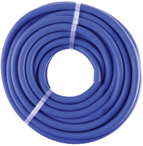 Шланг для пневмоинструмента ПВХ с штуцерами 1/4 NPT 6,3х12 мм, L=15 м, Thorvik CAH615 фото 1