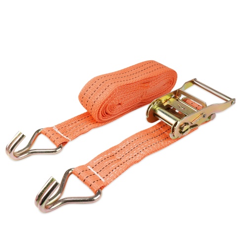 Стяжка крепления груза 6 м, 2 т, 50 мм с храповиком (эконом) AVS SGE-26K  фото 1